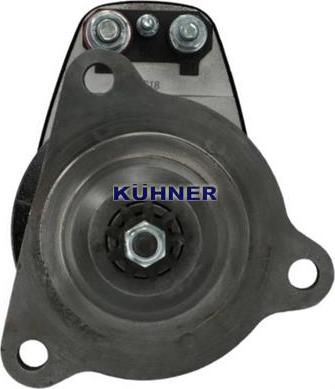 AD Kühner 256091 - Стартер autocars.com.ua