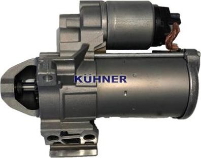 AD Kühner 256124B - Стартер autocars.com.ua