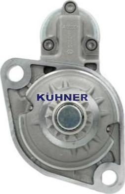 AD Kühner 256125 - Стартер autocars.com.ua