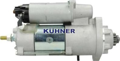 AD Kühner 256127D - Стартер autocars.com.ua