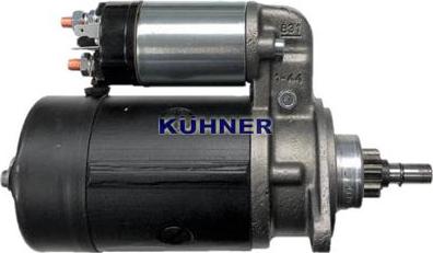 AD Kühner 256128R - Стартер autocars.com.ua