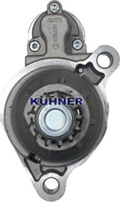 AD Kühner 256140B - Стартер autocars.com.ua