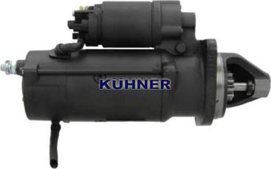 AD Kühner 256159B - Стартер autocars.com.ua