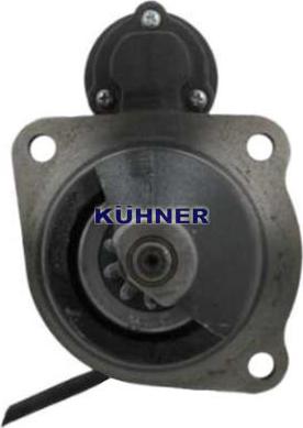 AD Kühner 256159B - Стартер autocars.com.ua