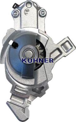 AD Kühner 256184 - Стартер autocars.com.ua