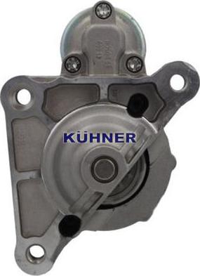 AD Kühner 256186B - Стартер autocars.com.ua