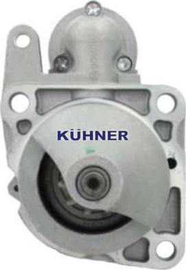 AD Kühner 256189B - Стартер autocars.com.ua