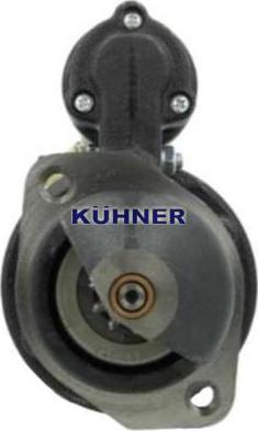 AD Kühner 256195M - Стартер autocars.com.ua