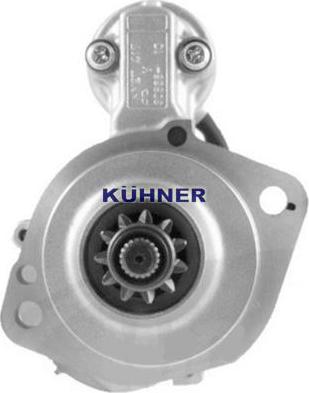 AD Kühner 256202 - Стартер autocars.com.ua