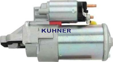 AD Kühner 256240V - Стартер autocars.com.ua