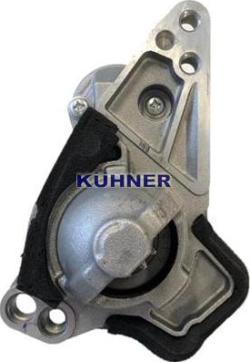 AD Kühner 256241M - Стартер autocars.com.ua