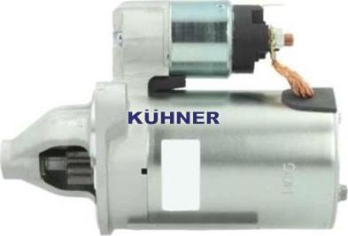 AD Kühner 256258V - Стартер autocars.com.ua