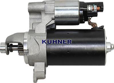 AD Kühner 256268B - Стартер autocars.com.ua