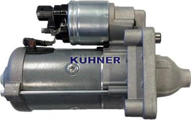 AD Kühner 256285V - Стартер autocars.com.ua