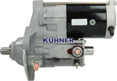 AD Kühner 256290D - Стартер autocars.com.ua