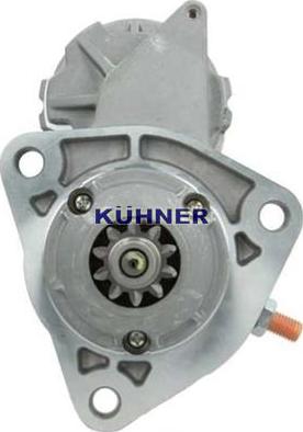 AD Kühner 256290D - Стартер autocars.com.ua