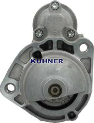 AD Kühner 256323B - Стартер autocars.com.ua