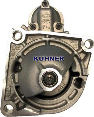 AD Kühner 256326 - Стартер autocars.com.ua