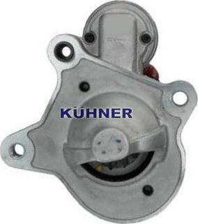 AD Kühner 256347V - Стартер autocars.com.ua