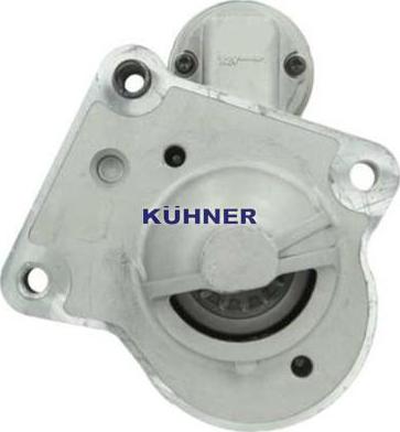 AD Kühner 256348V - Стартер autocars.com.ua