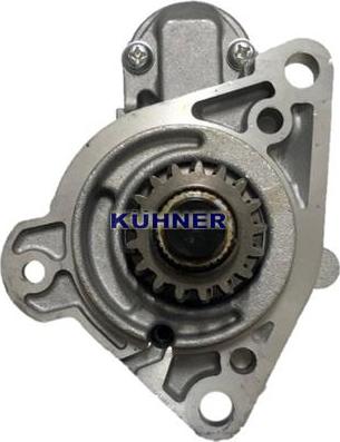 AD Kühner 256360M - Стартер autocars.com.ua