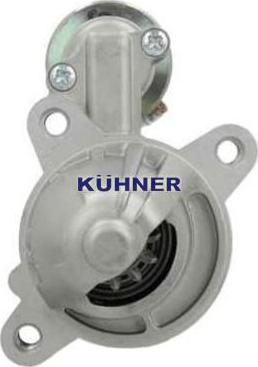 AD Kühner 256362V - Стартер autocars.com.ua