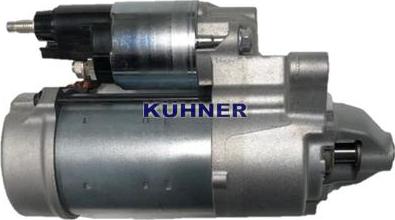 AD Kühner 256368R - Стартер autocars.com.ua