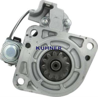 AD Kühner 256406 - Стартер autocars.com.ua