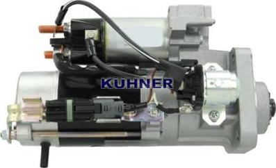 AD Kühner 256406 - Стартер autocars.com.ua