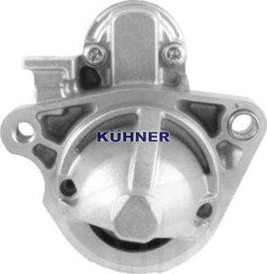 AD Kühner 256412M - Стартер autocars.com.ua