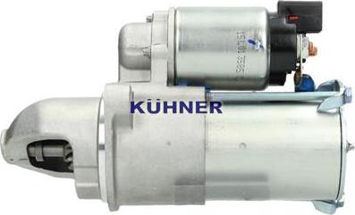 AD Kühner 256417 - Стартер autocars.com.ua