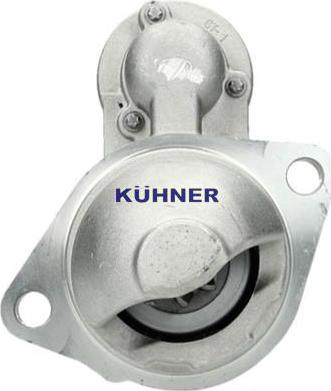 AD Kühner 256417 - Стартер autocars.com.ua