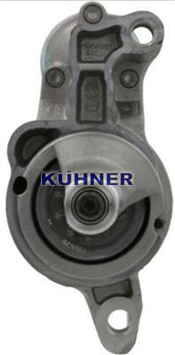 AD Kühner 256434B - Стартер autocars.com.ua