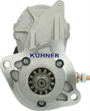 AD Kühner 256437 - Стартер autocars.com.ua