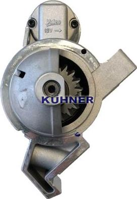 AD Kühner 256447V - Стартер autocars.com.ua