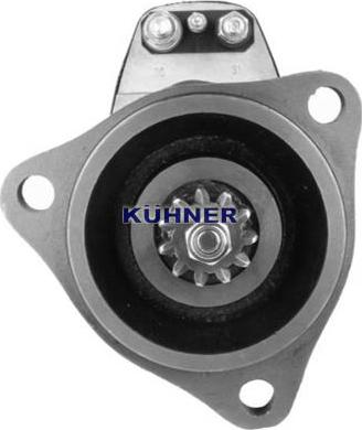 AD Kühner 256512 - Стартер autocars.com.ua