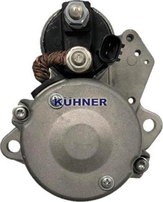 AD Kühner 256534R - Стартер autocars.com.ua