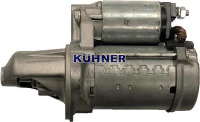 AD Kühner 256534R - Стартер autocars.com.ua