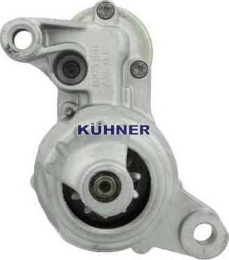 AD Kühner 256538R - Стартер autodnr.net