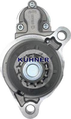 AD Kühner 256540B - Стартер autocars.com.ua