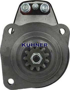 AD Kühner 256545 - Стартер autocars.com.ua