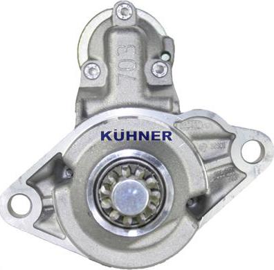 AD Kühner 256571 - Стартер autocars.com.ua