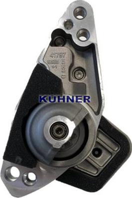 AD Kühner 256576B - Стартер autocars.com.ua