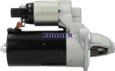 AD Kühner 256581B - Стартер autocars.com.ua