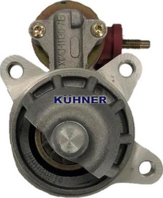 AD Kühner 256593V - Стартер autocars.com.ua