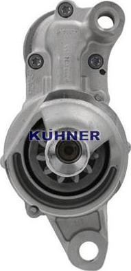 AD Kühner 256599B - Стартер autocars.com.ua