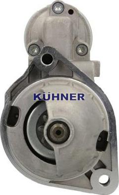 AD Kühner 256617 - Стартер autocars.com.ua