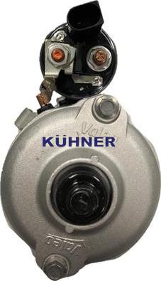 AD Kühner 256638V - Стартер autocars.com.ua