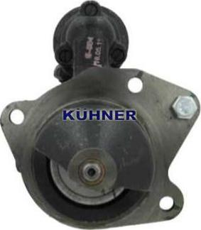 AD Kühner 256645B - Стартер autocars.com.ua