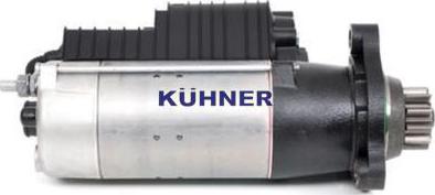 AD Kühner 256649B - Стартер autocars.com.ua